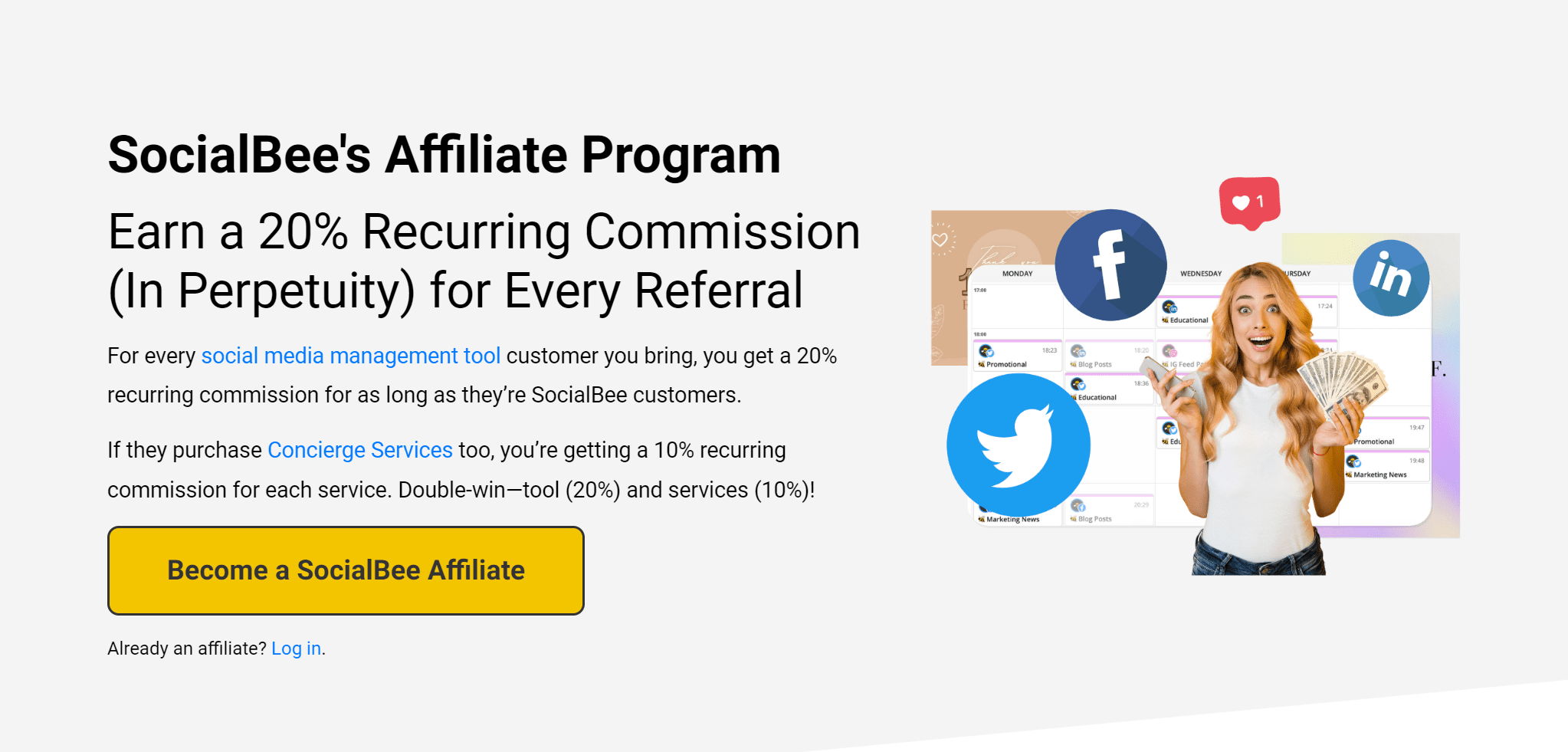 SocialBee's Affiliate Program