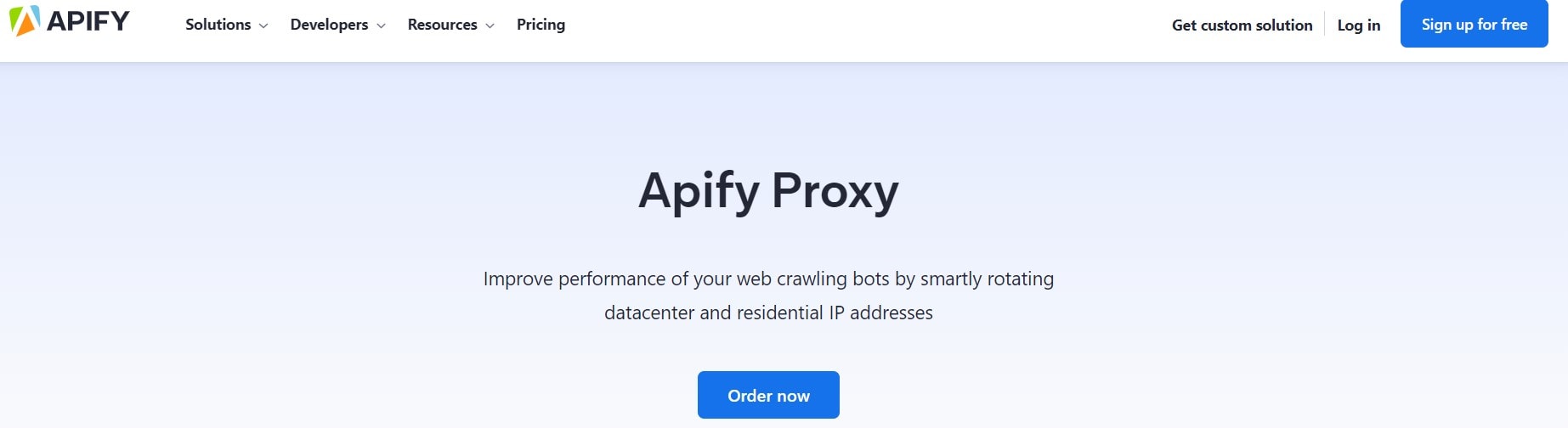 Apify Proxy 