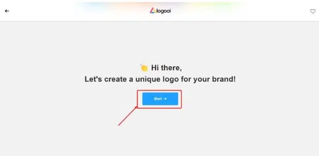 How To Make a Logo Using LogoAI step2