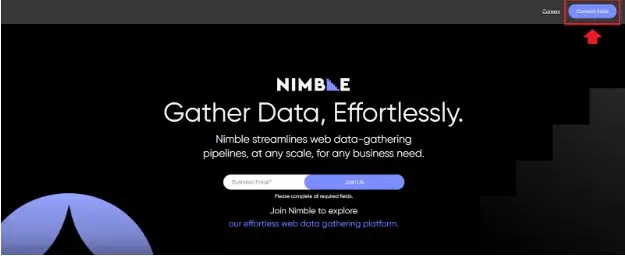How to register with Nimble step1