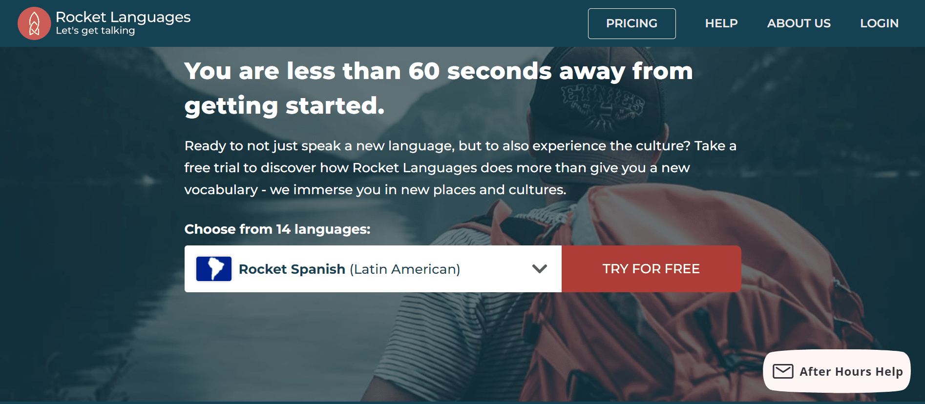 Rocket Languages Free trial