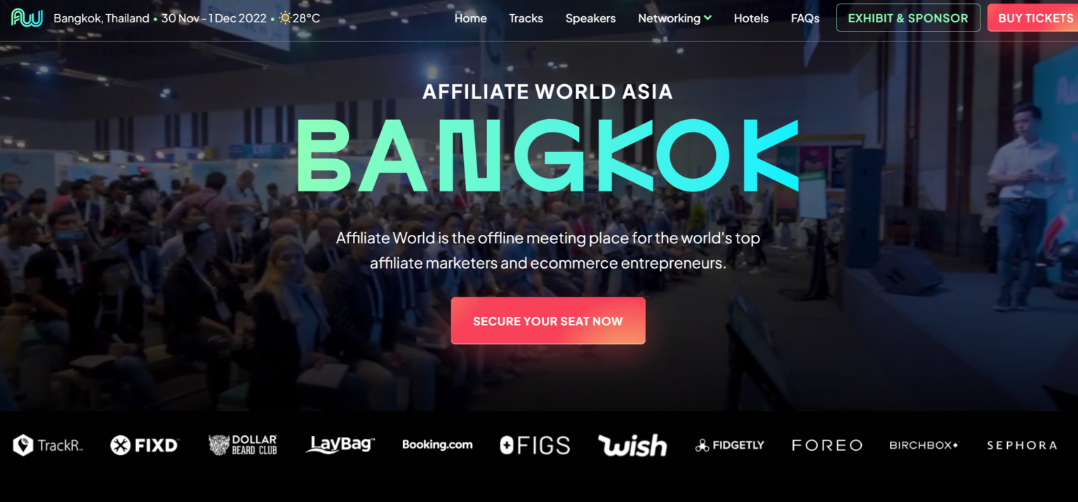 affiliate world asia 2022