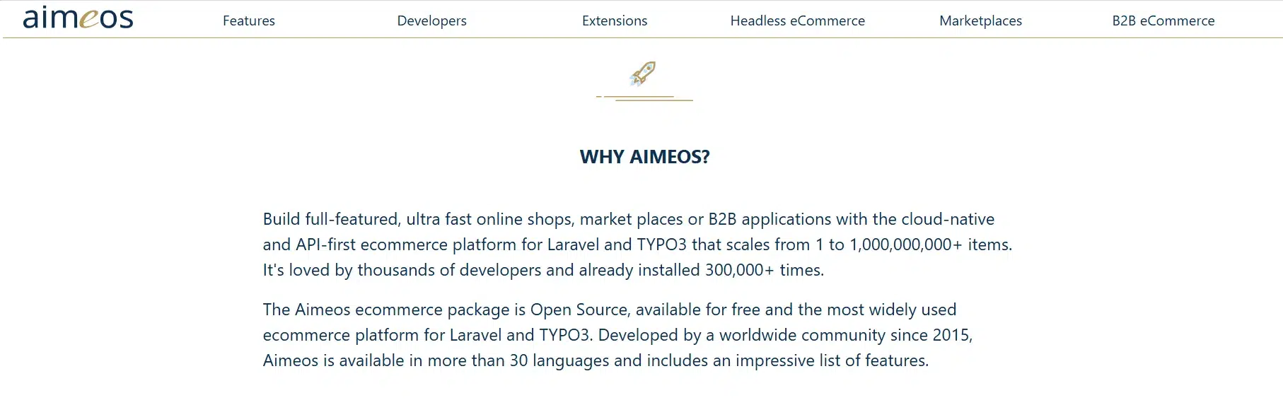 Aimeos Review- Why