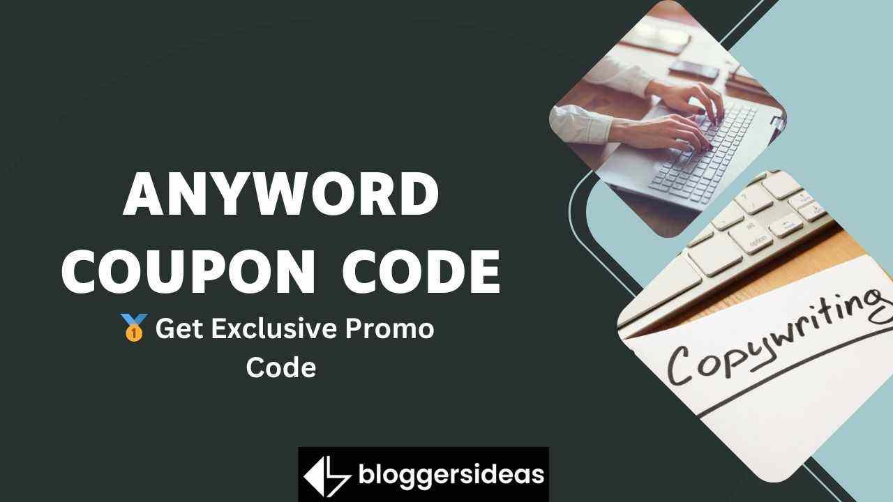 Anyword Coupon Code