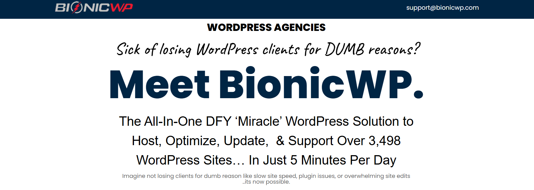 BionicWP Review
