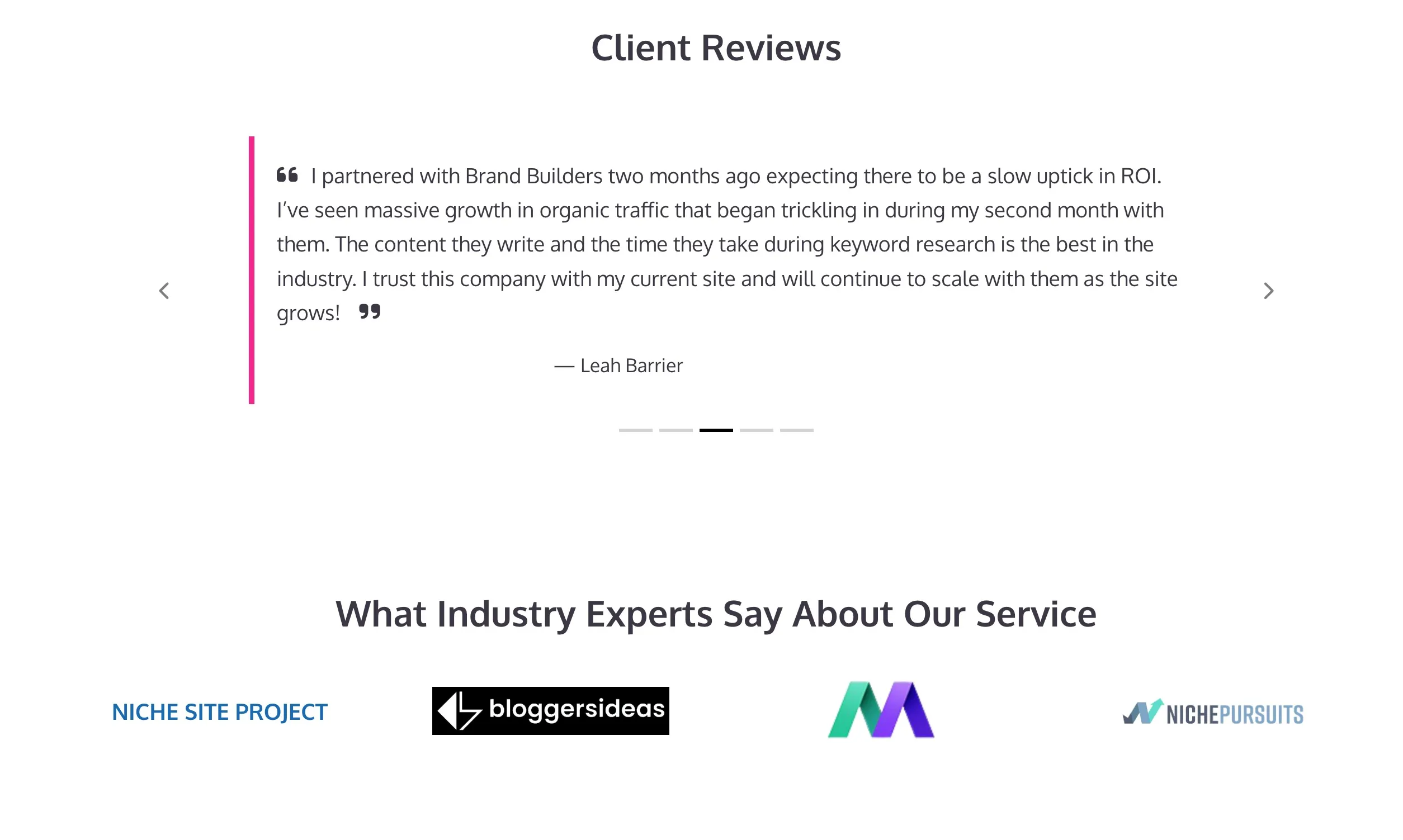 BrandBuilders Reviews