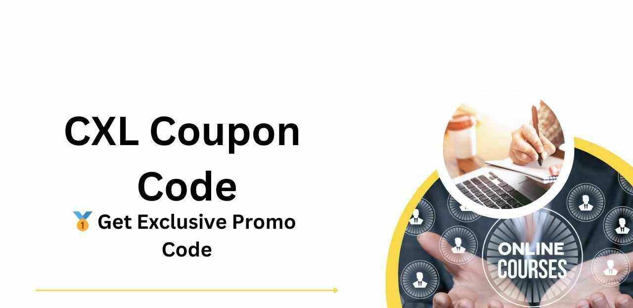 CXL Coupon Code