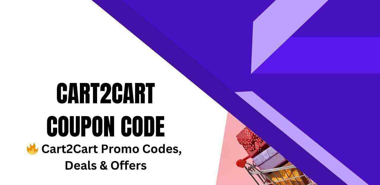 Cart2Cart Coupon Code