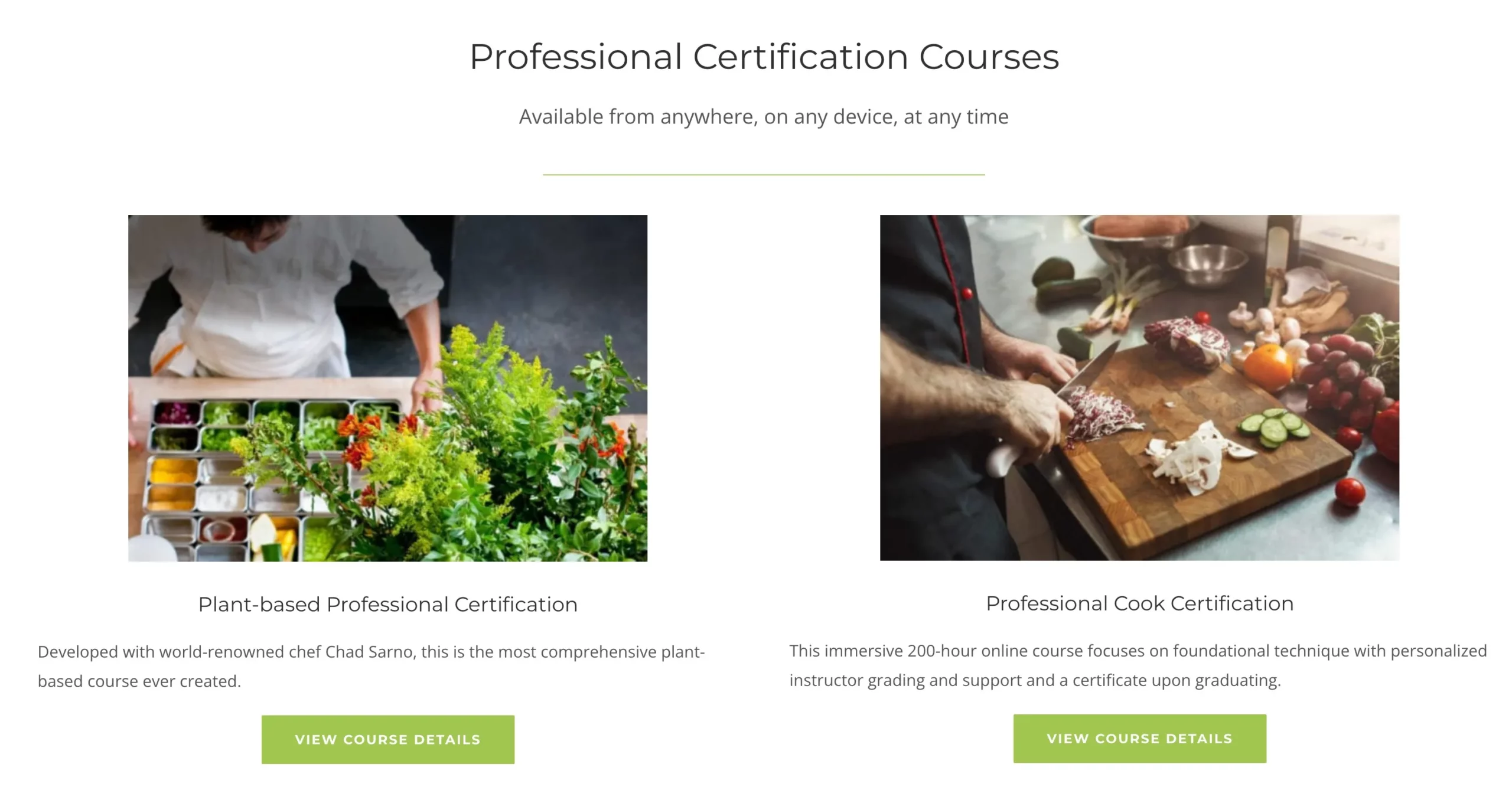 Certification That Rouxbe Offers-