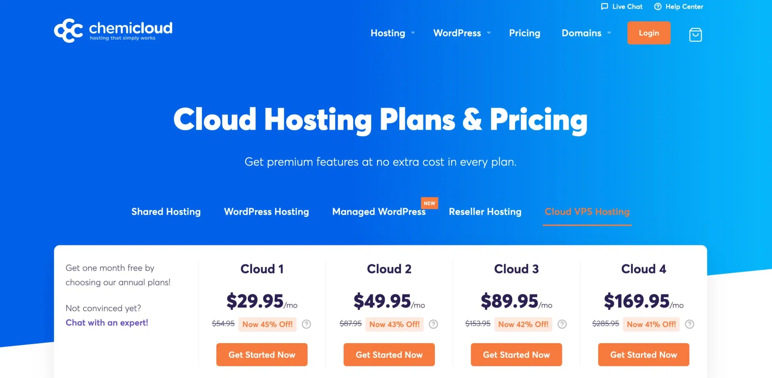 ChemiCloud - Cloud Vps Hosting