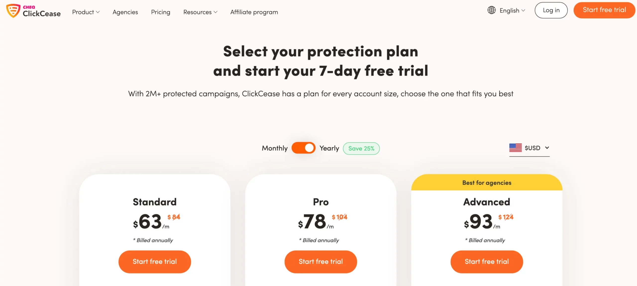 ClickCease: Pricing Options