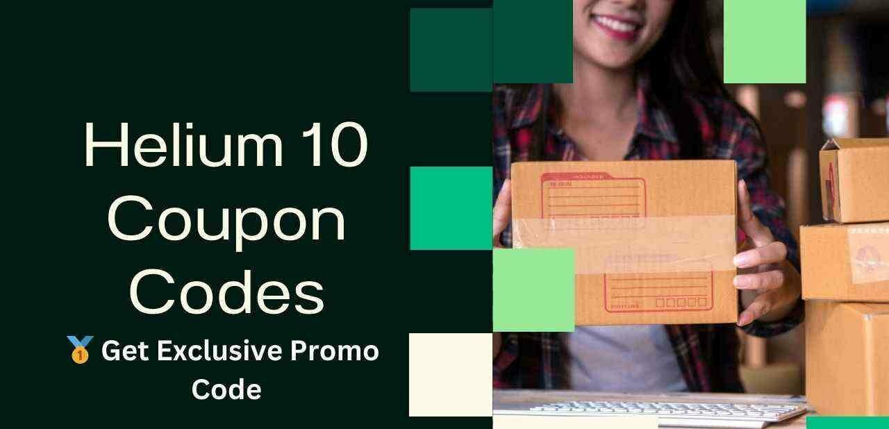 Helium 10 Coupon Codes