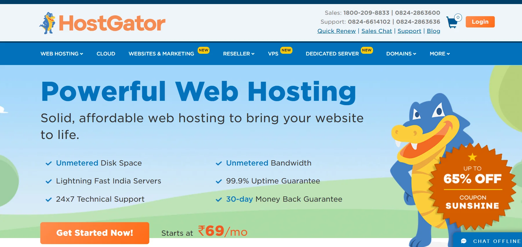 Hostgator overview