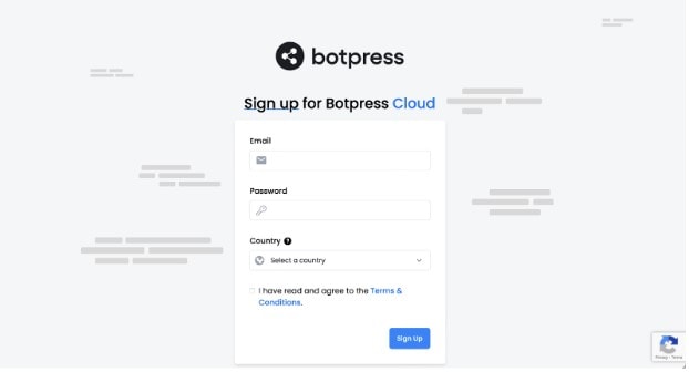 How To Start Using Botpress step2
