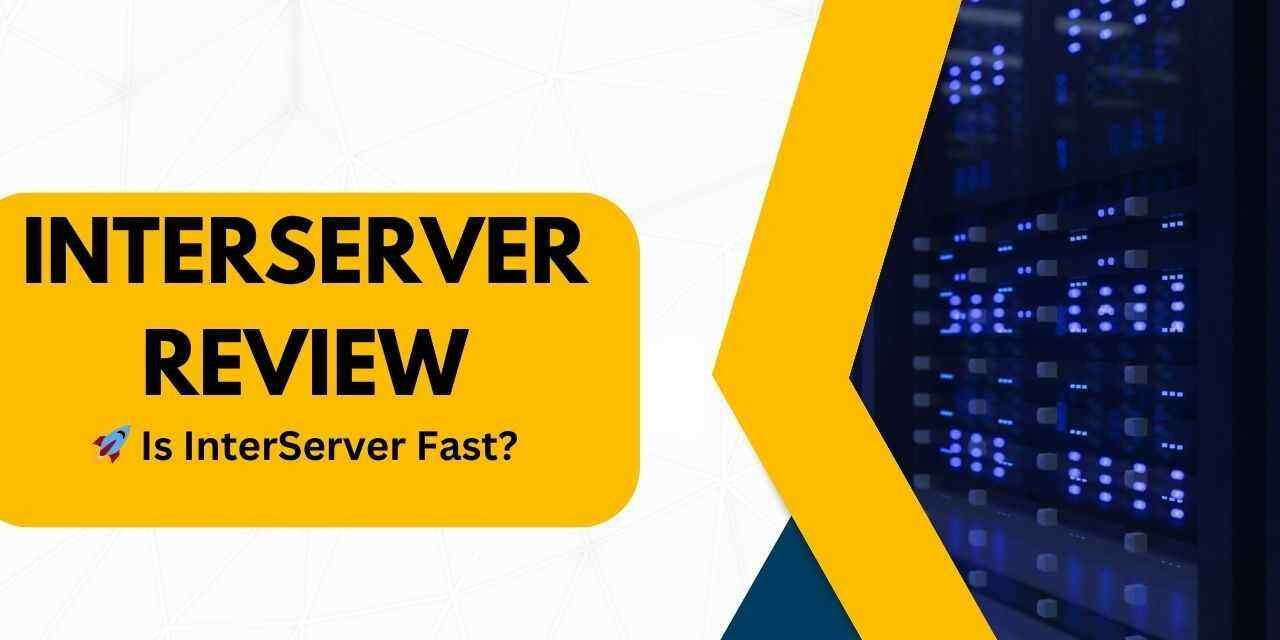 InterServer Review