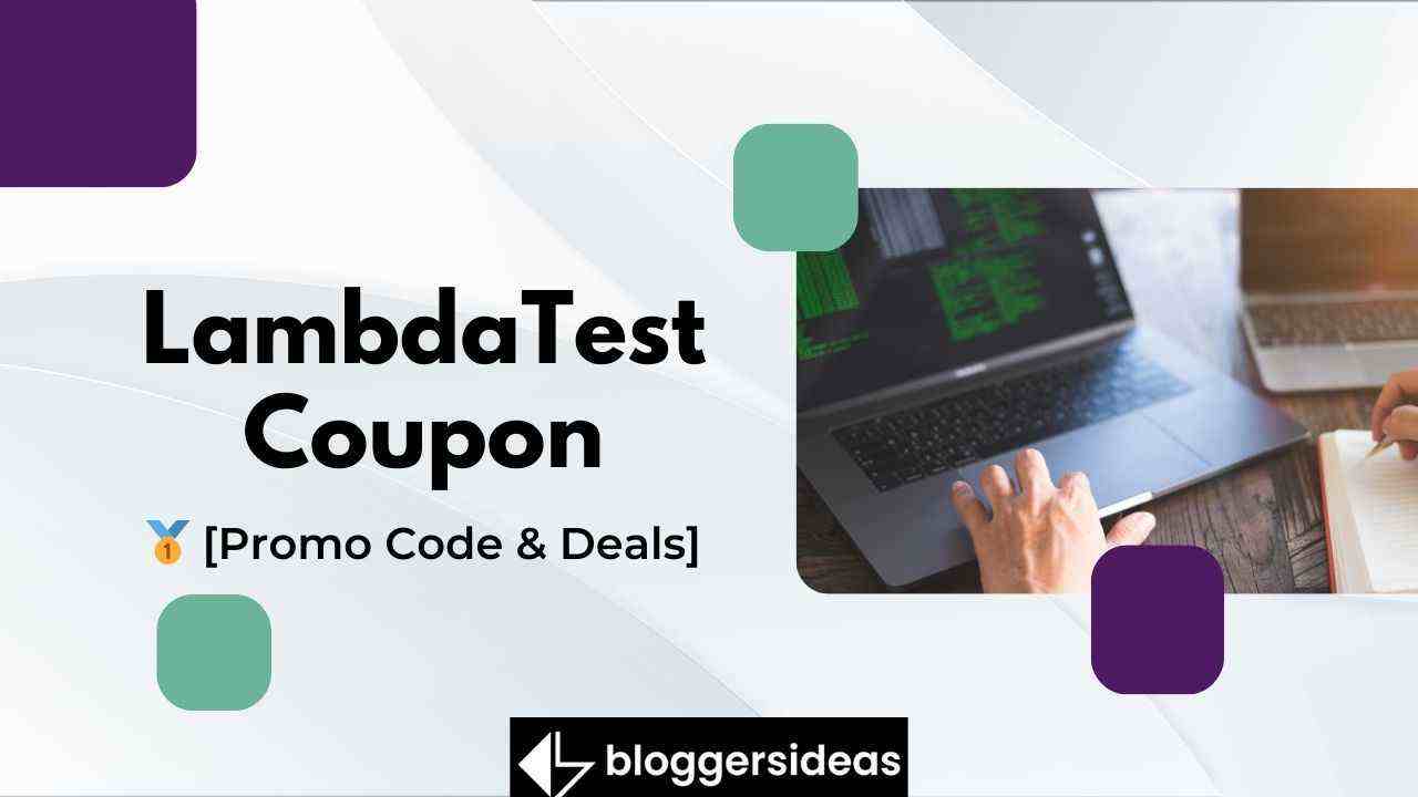 LambdaTest Coupon