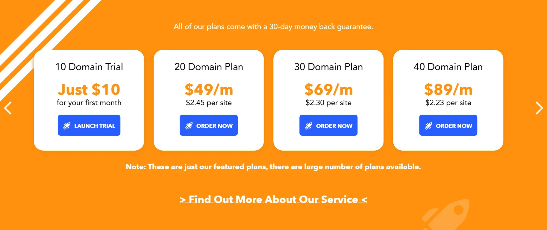 LaunchCDN Review- Pricing