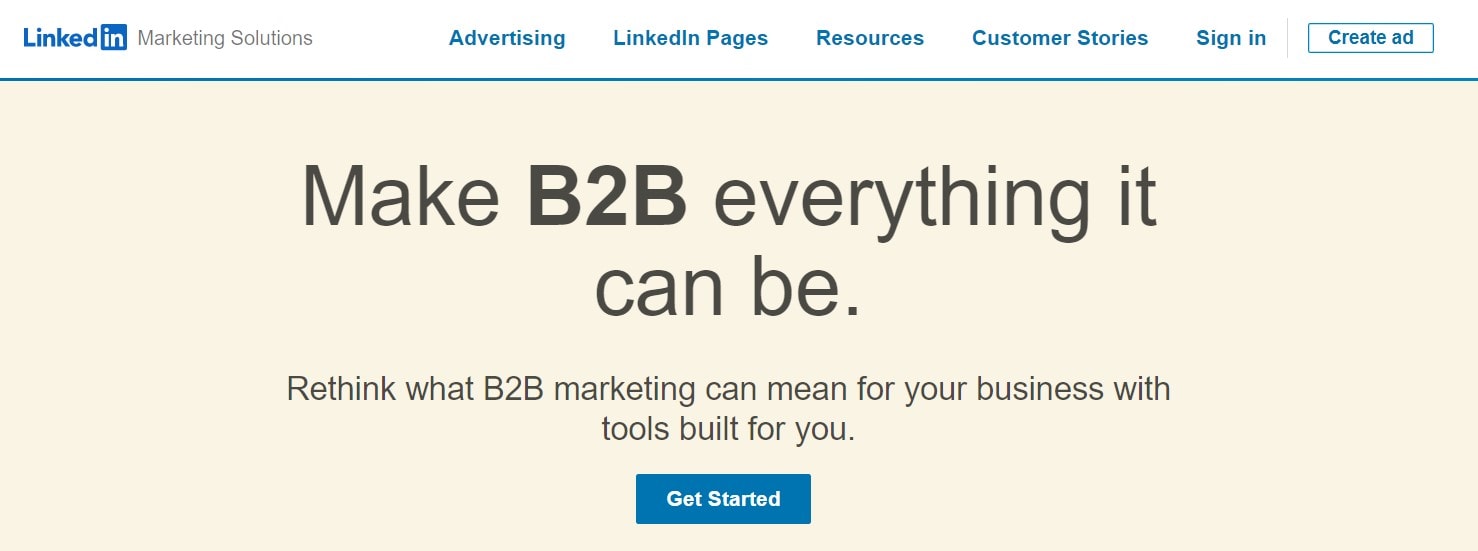 LinkedIn marketing