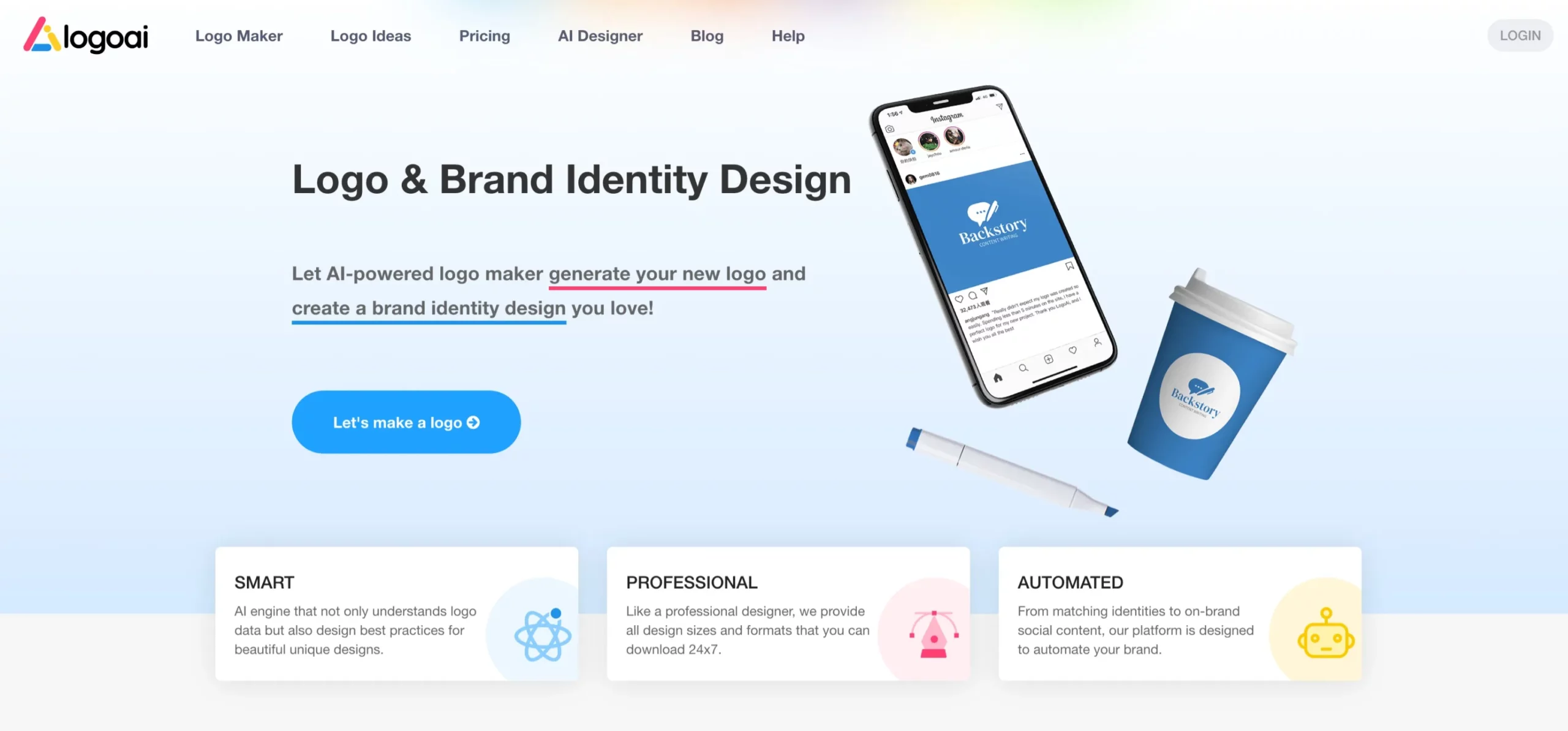 LogoAI Review