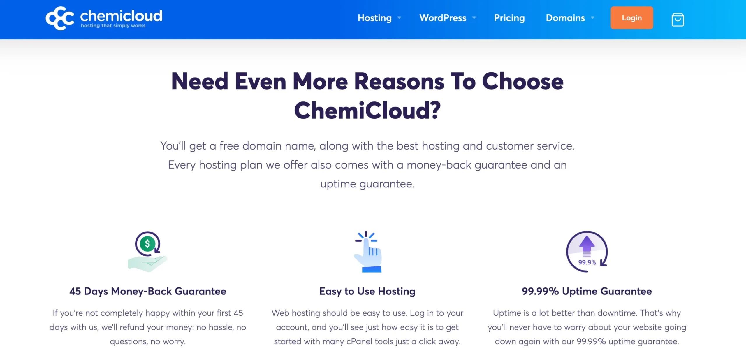 Major Features and Benefits Of Chemicloud: