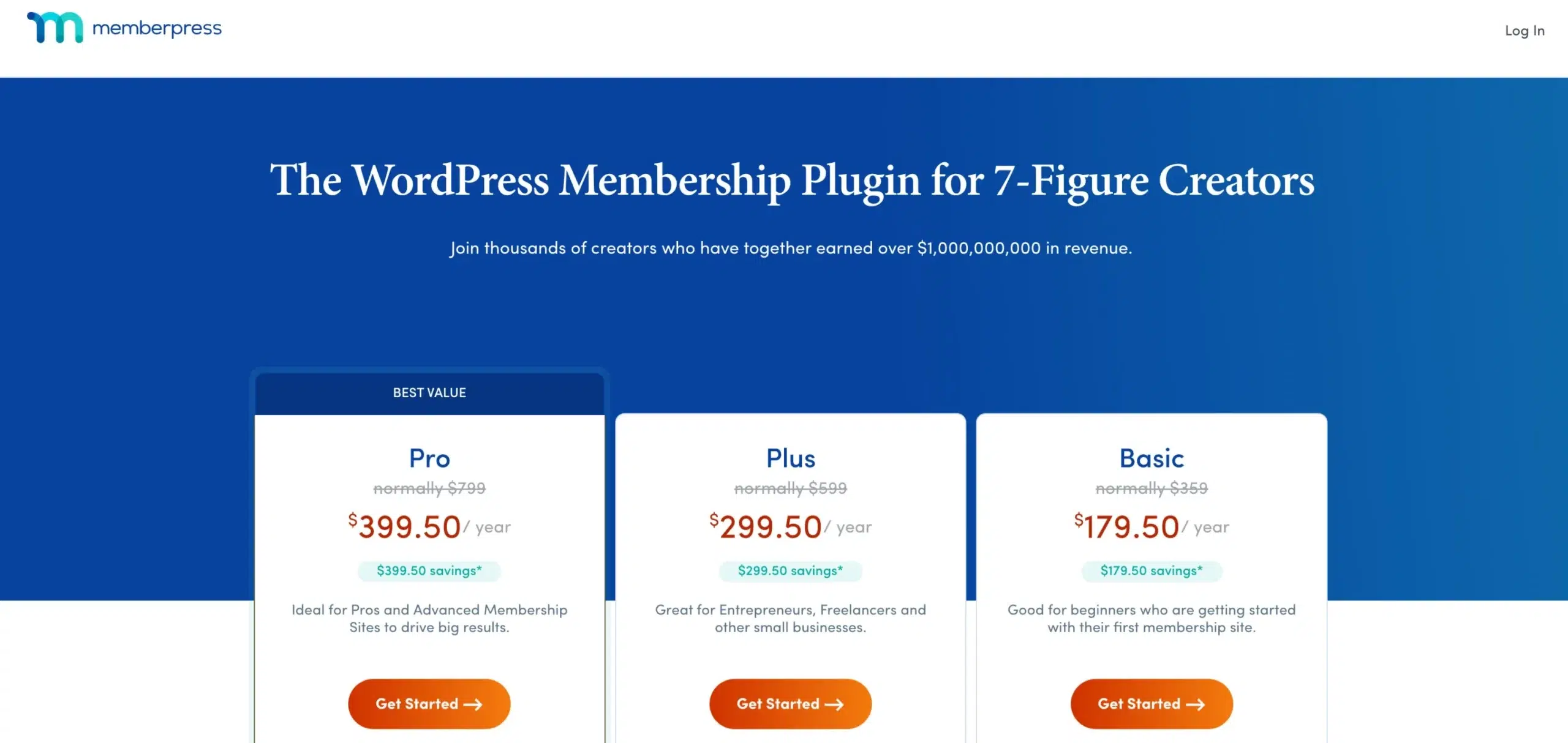 MemberPress Pricing