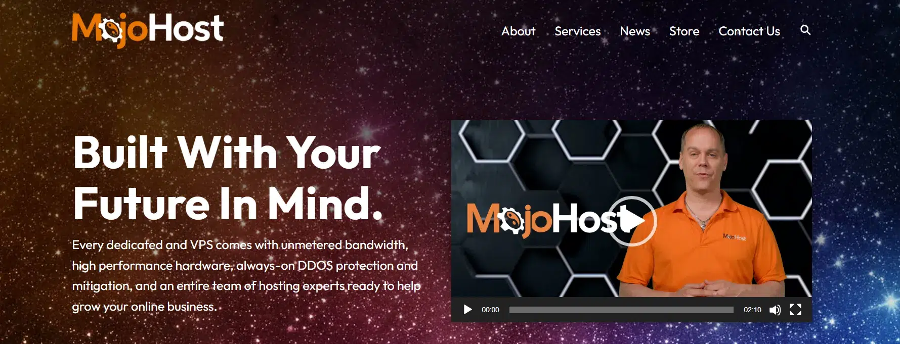 Mojohost Review