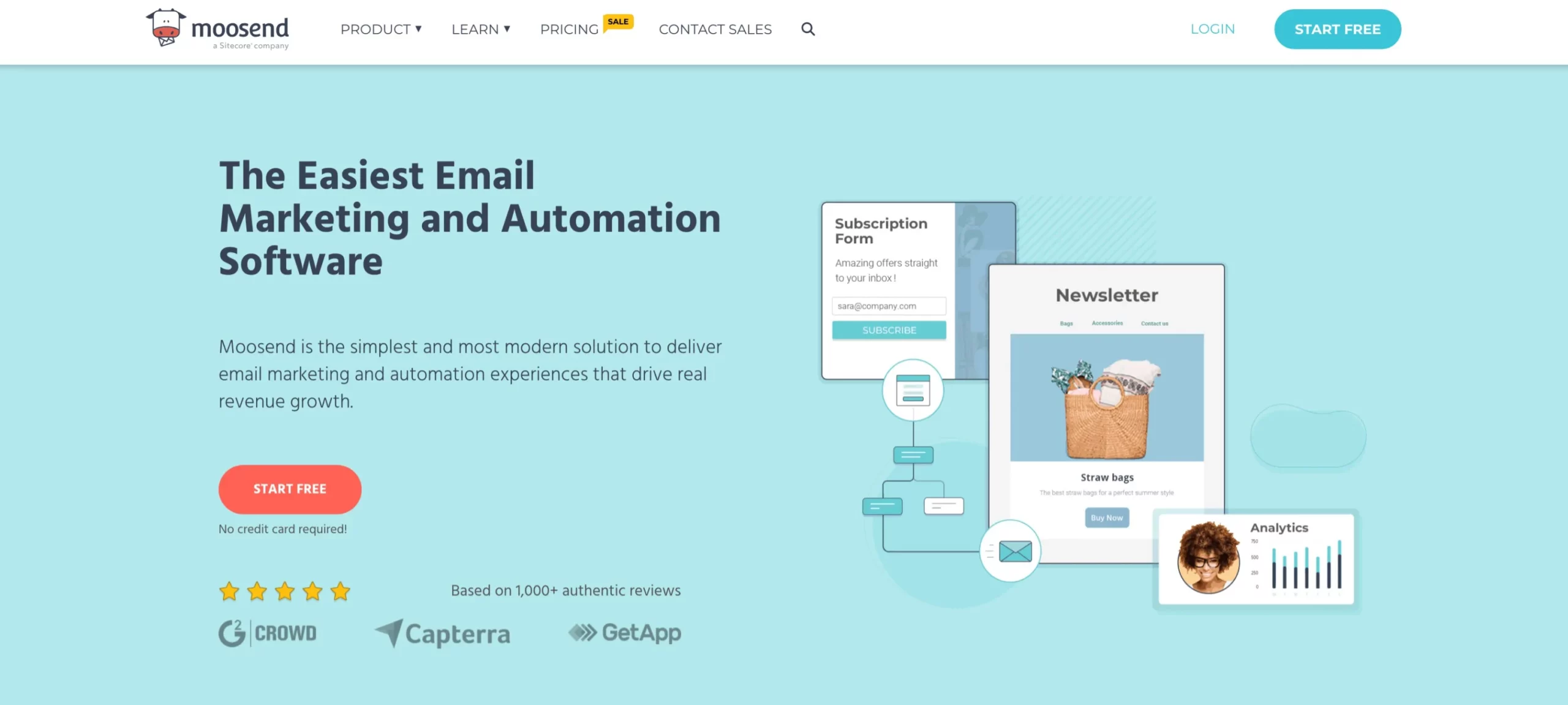 Moosend Overview