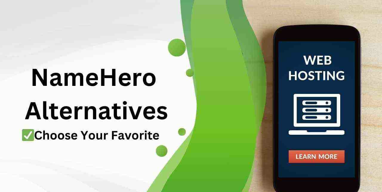 NameHero Alternatives