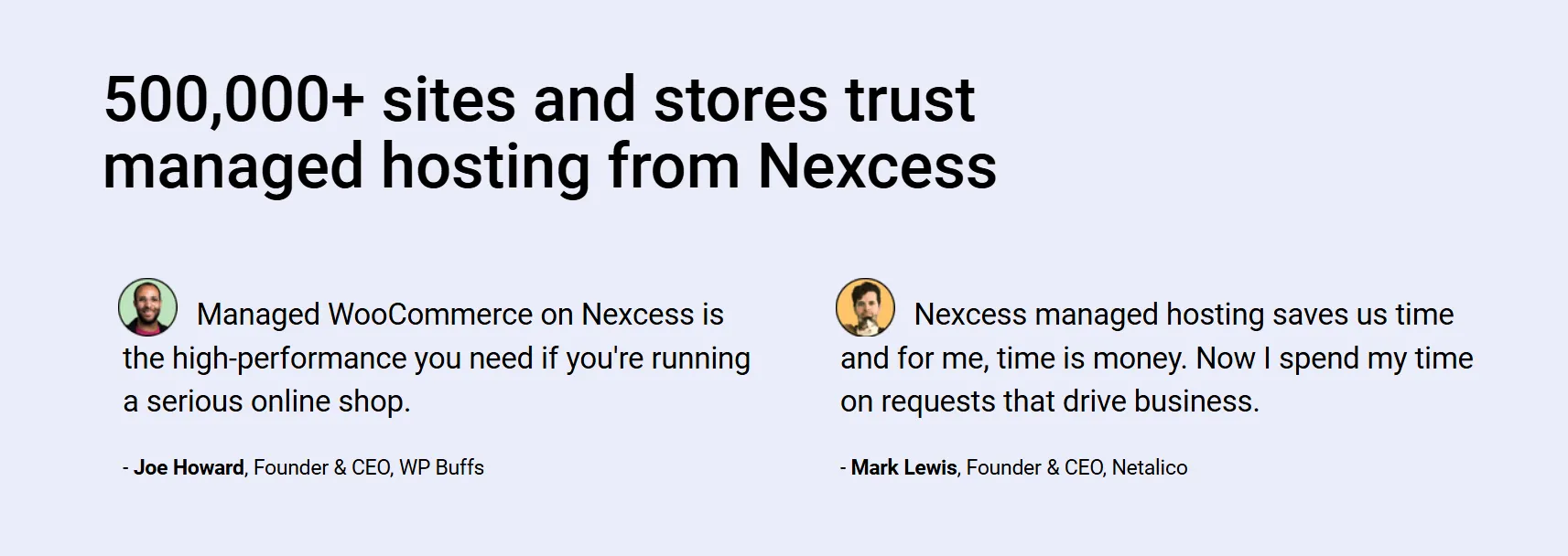 Nexcess Customer Reviews