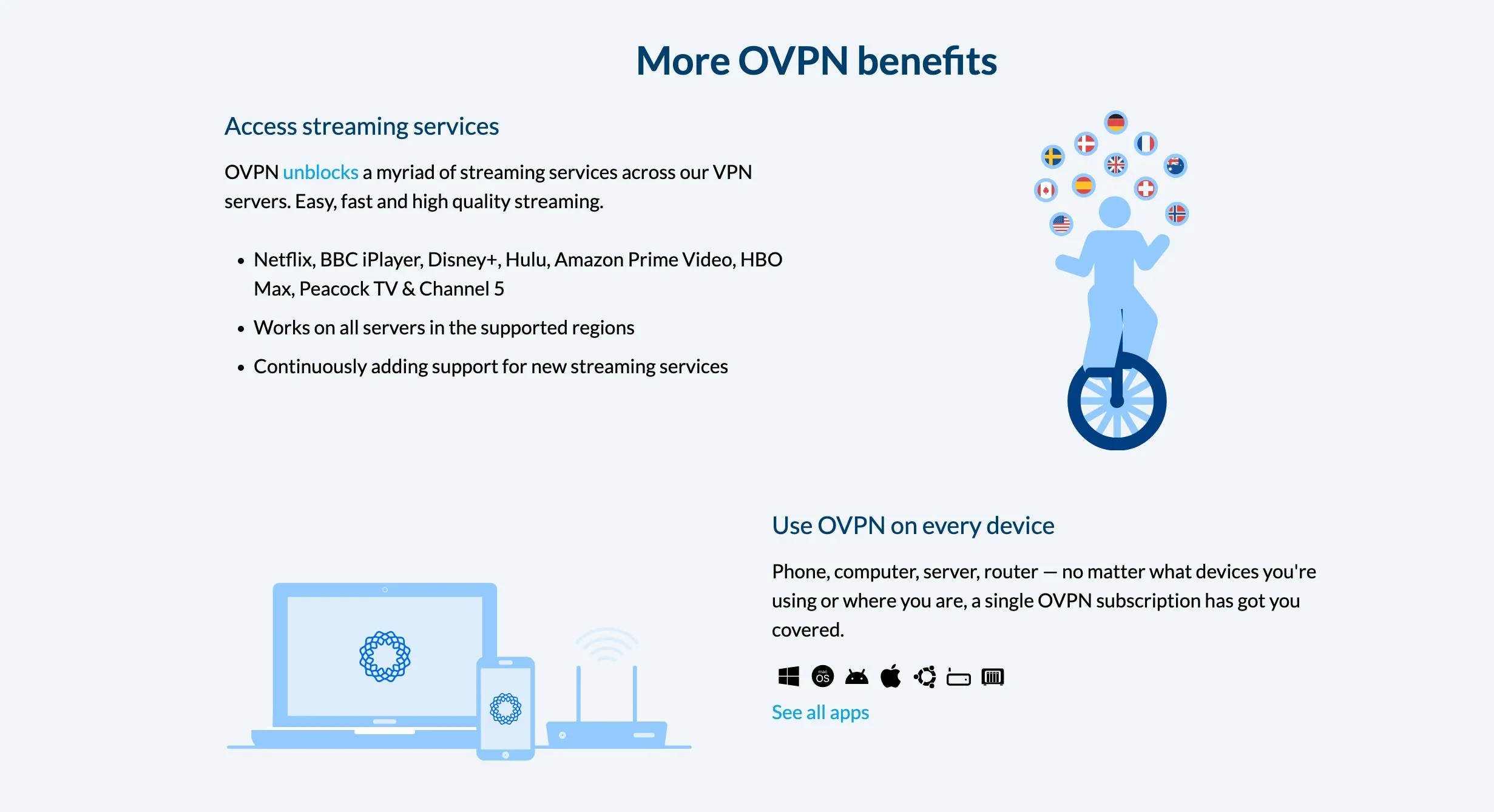 OVPN Review- Features