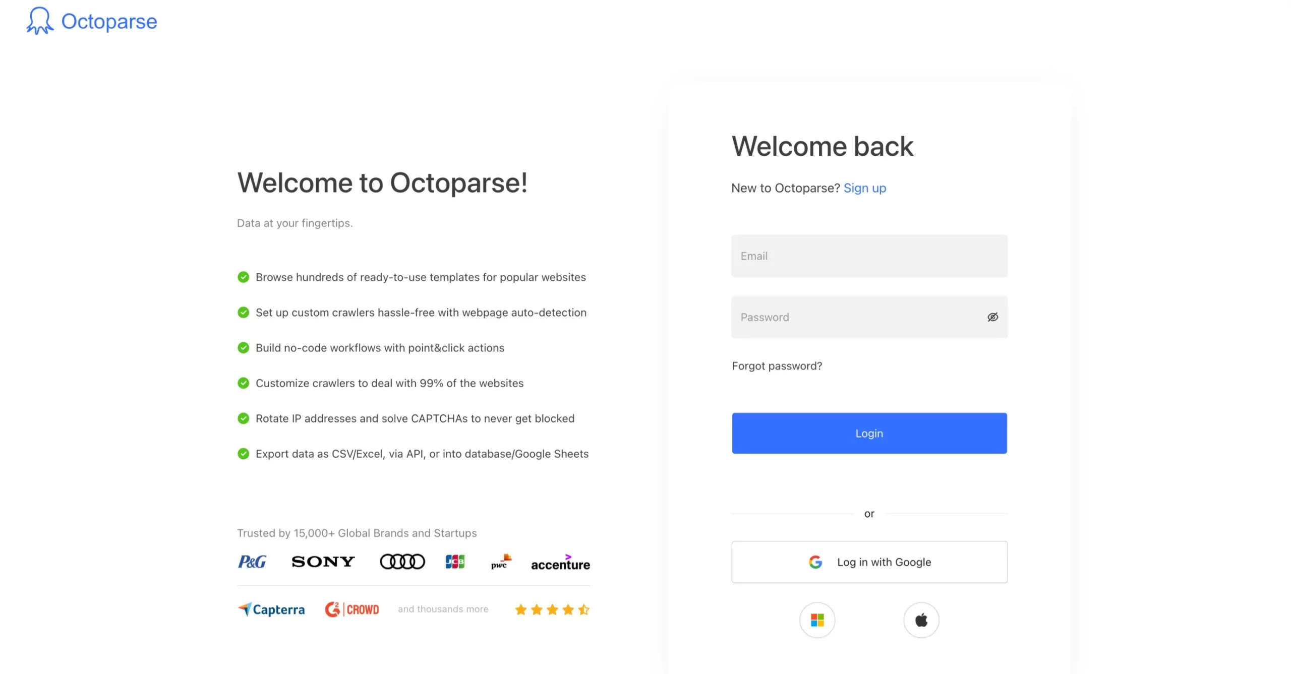 Octoparse Review - Login Now