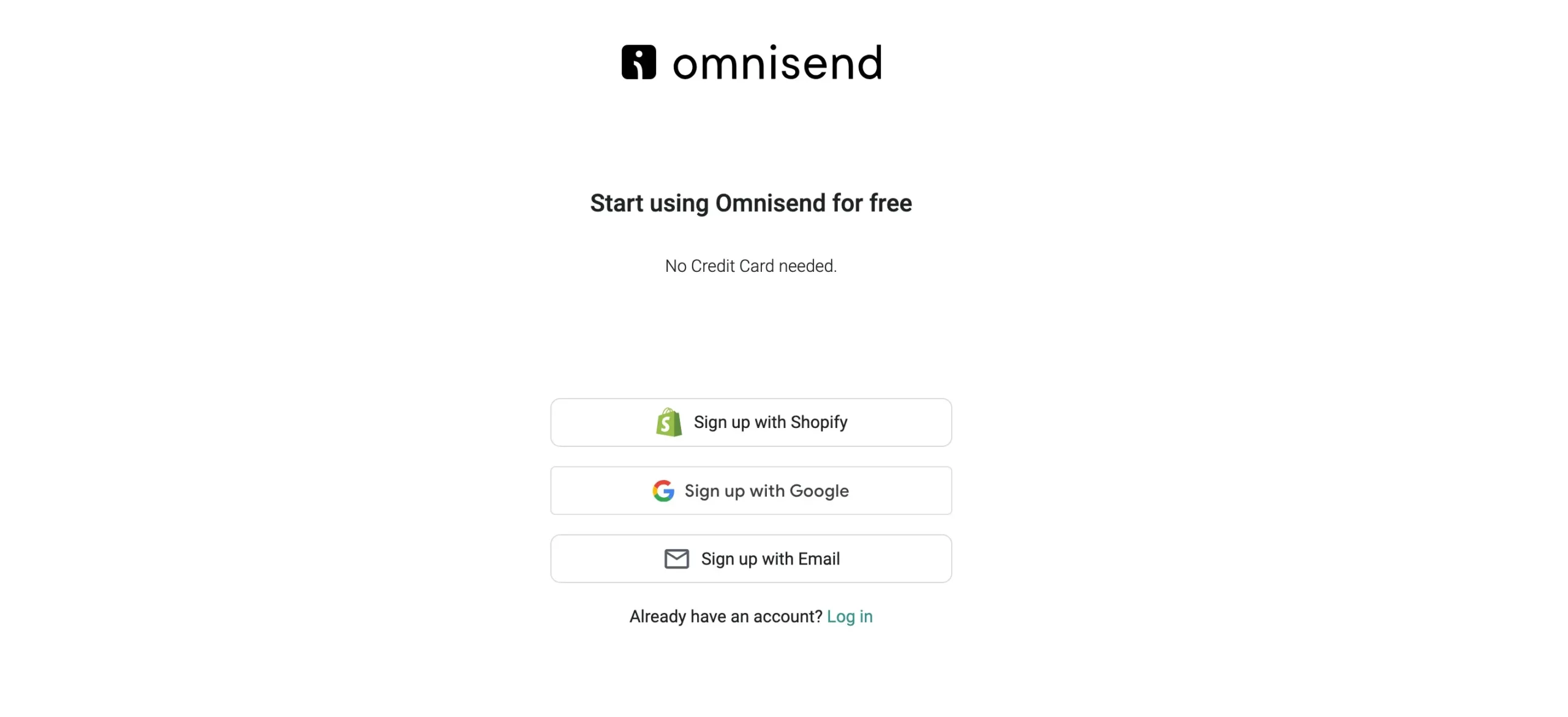 Omnisend Free Trial