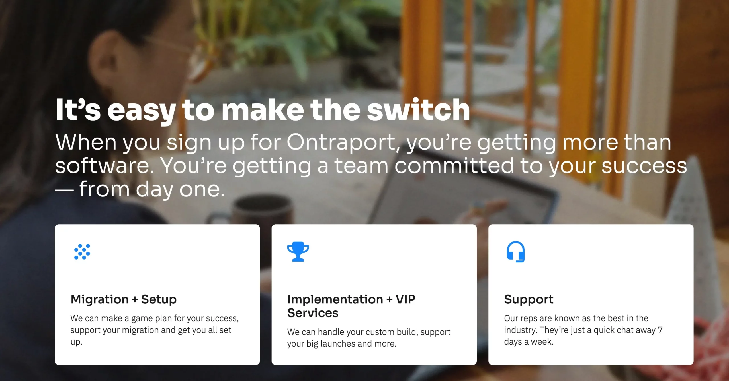 Ontraport's Key Features: