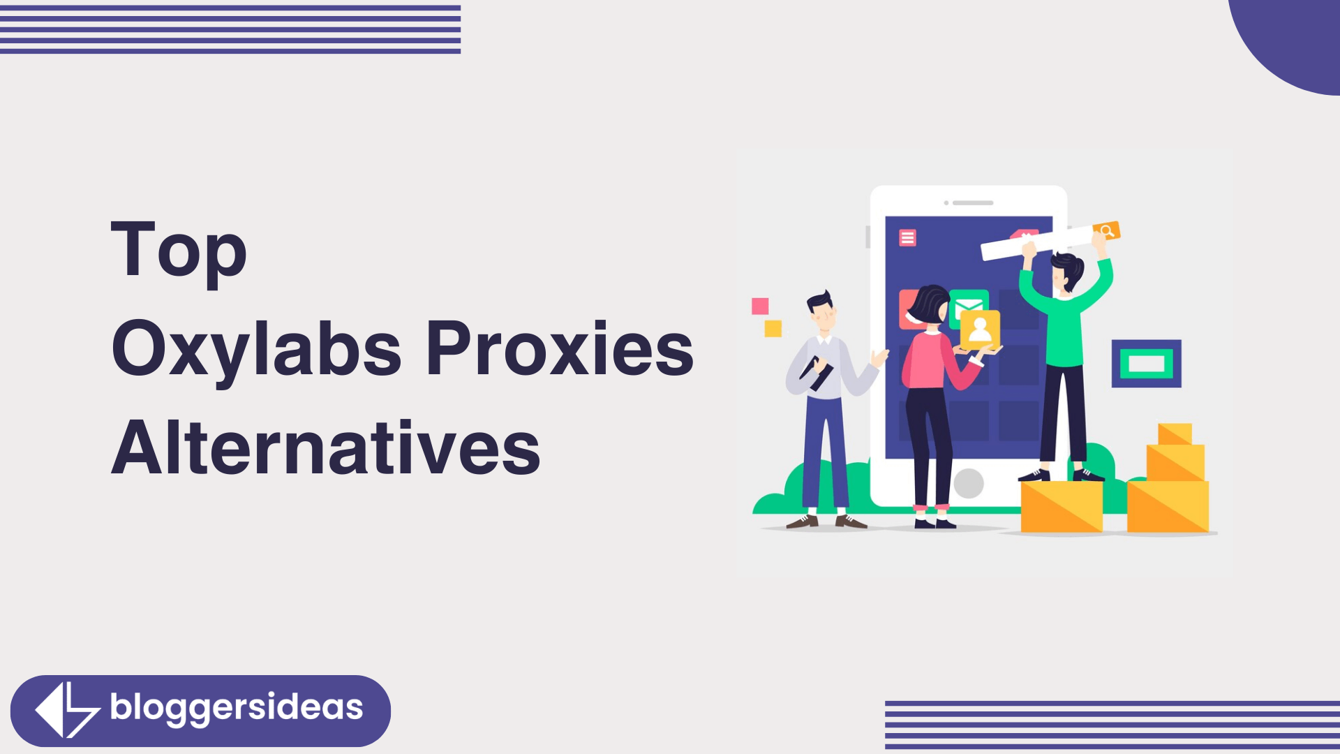 Oxylabs Proxies Alternatives