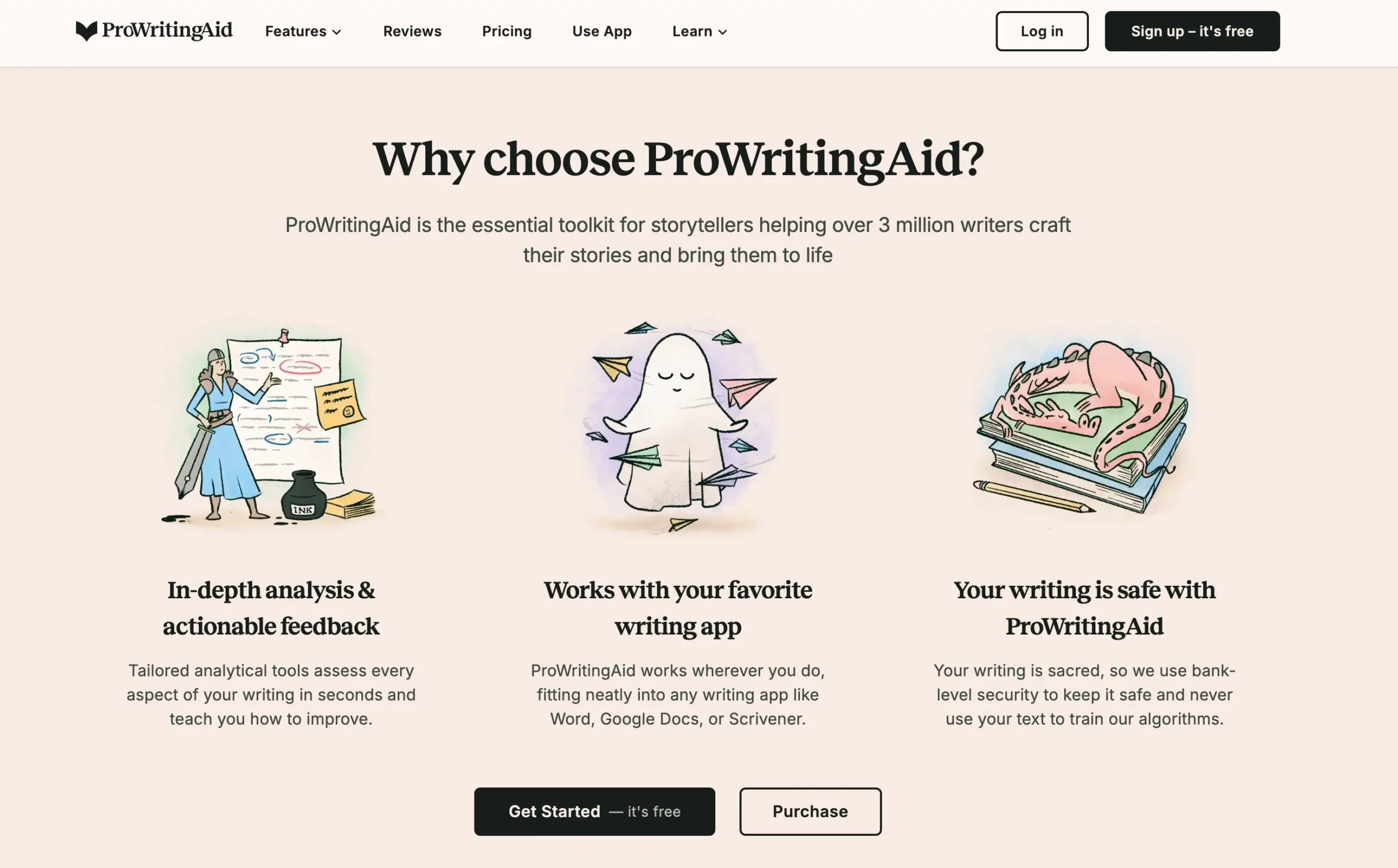 ProWritingAid Review- Features