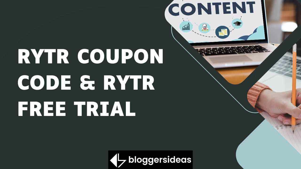 Rytr Coupon Code & Rytr Free Trial