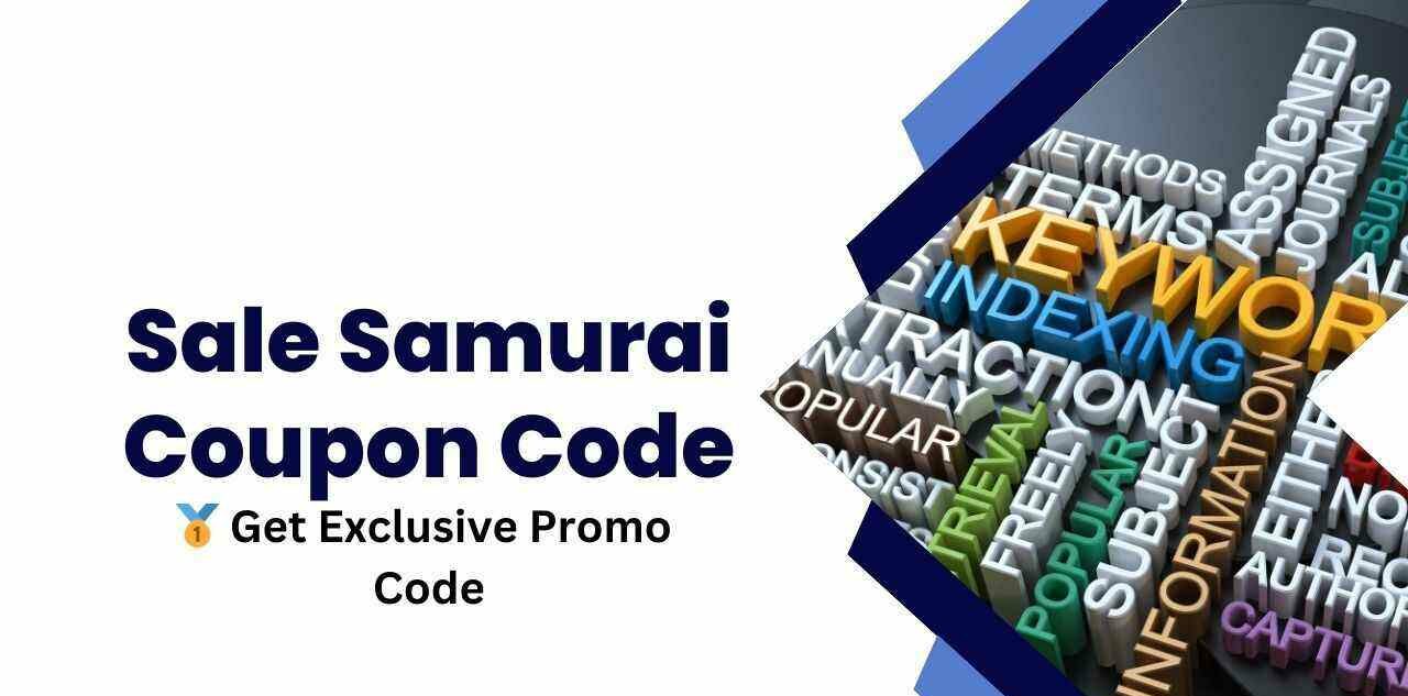 Sale Samurai Coupon Code