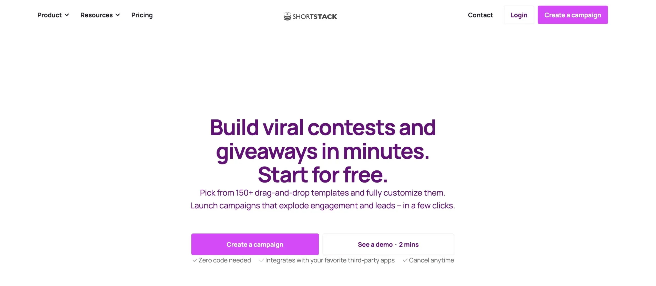 ShortStack Coupon Code