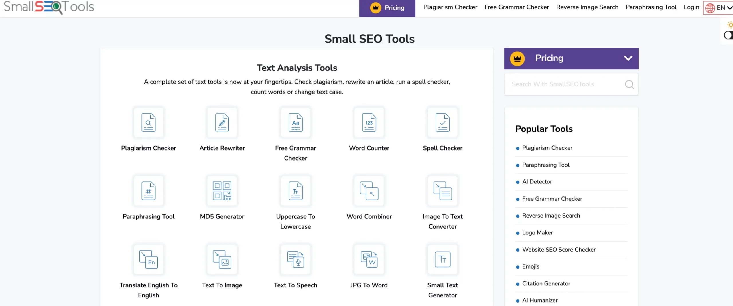 SmallSEOTools