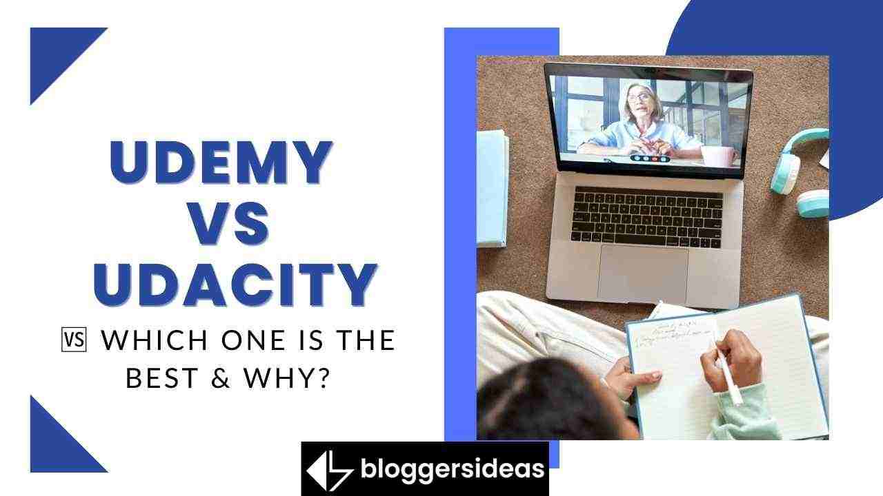 Udemy Vs Udacity