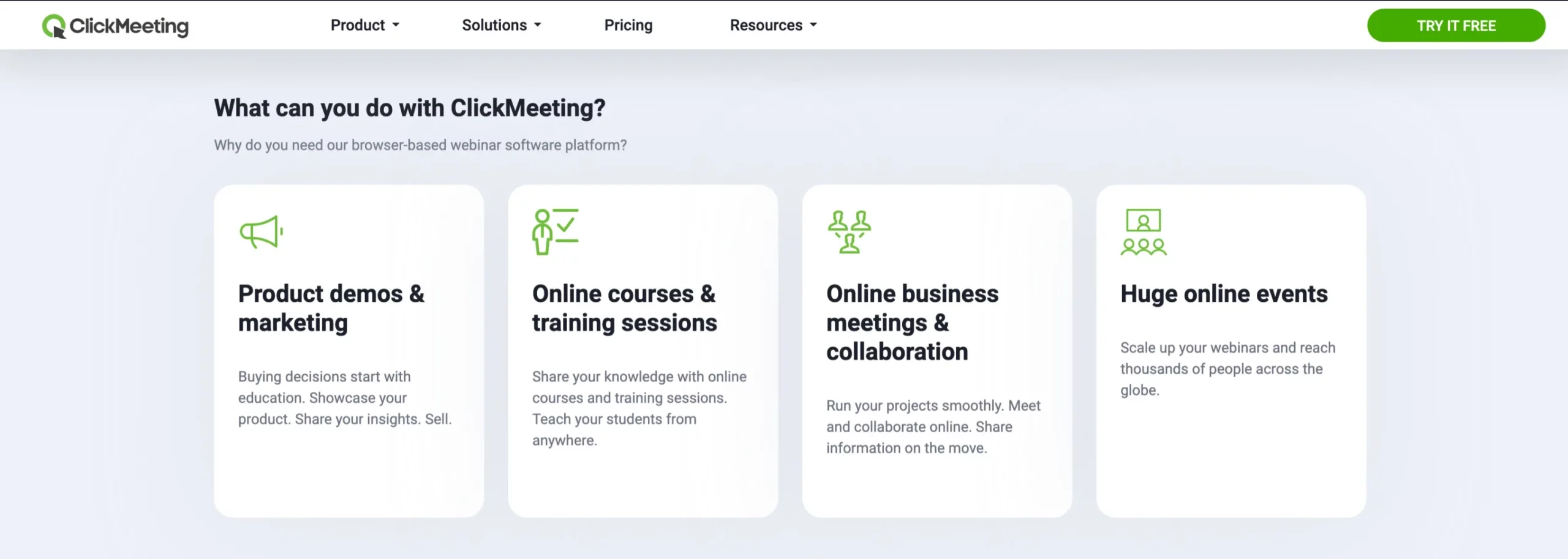 What is ClickMeeting? 