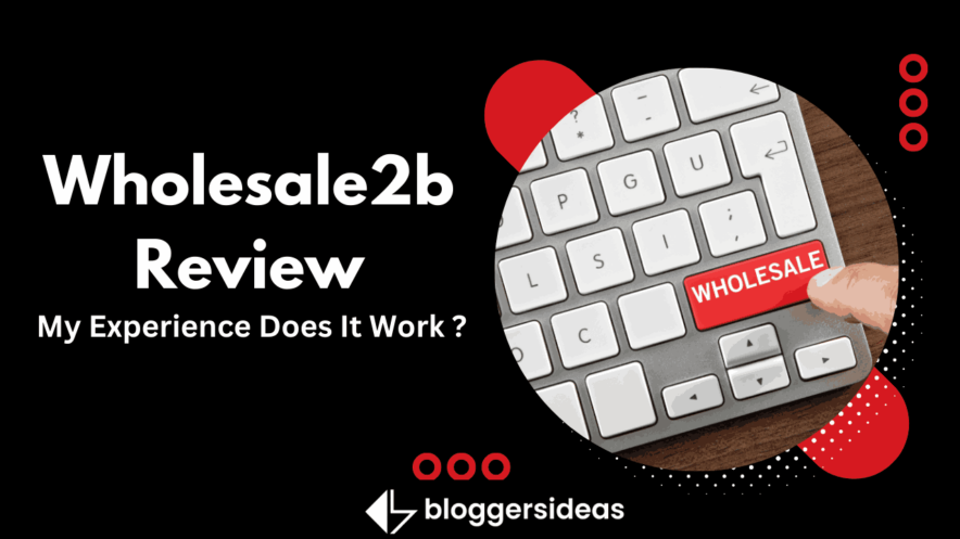 Wholesale2b Review 2024 My Experience Does It Work? 🚀