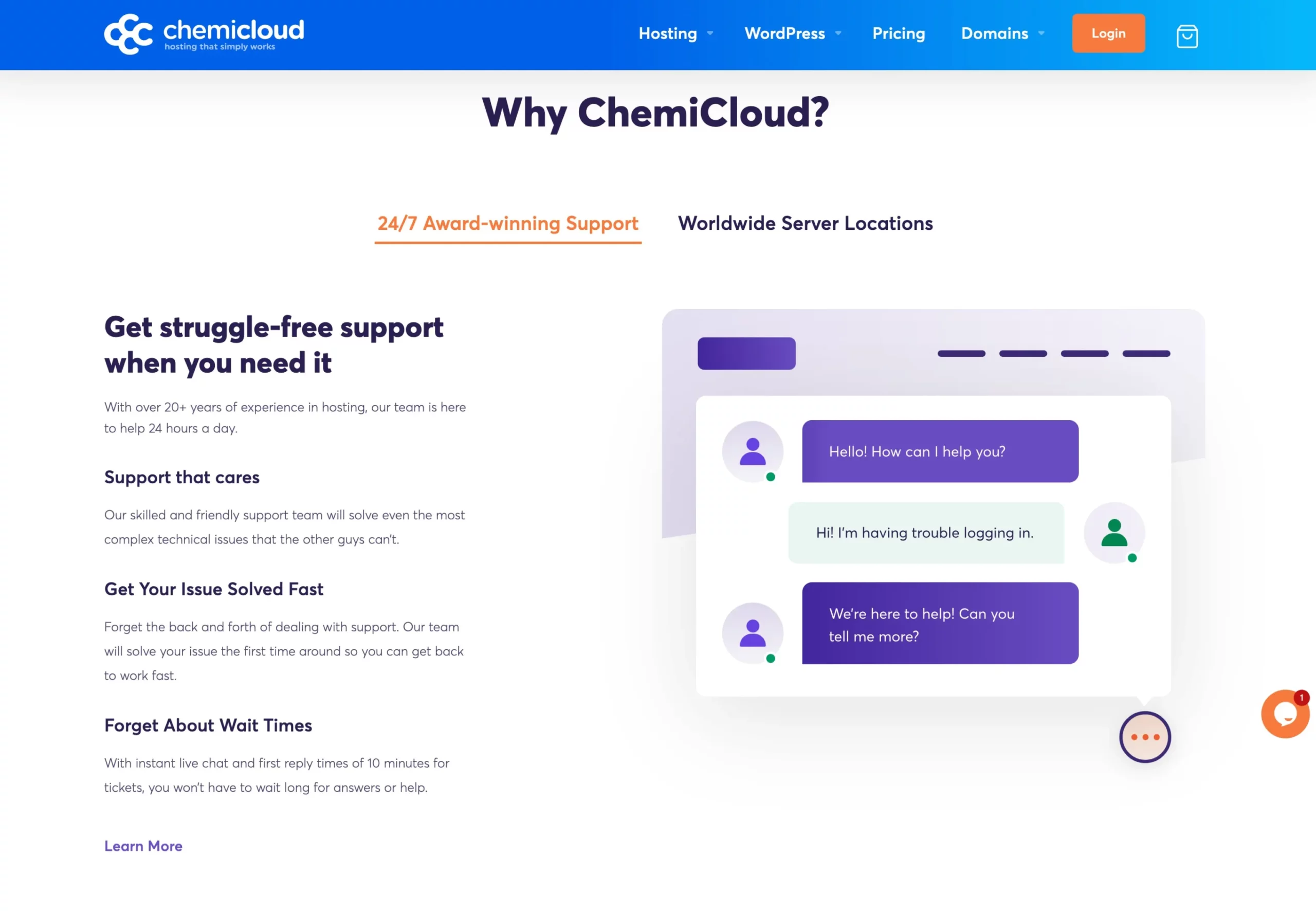 Why Choose ChemiCloud?