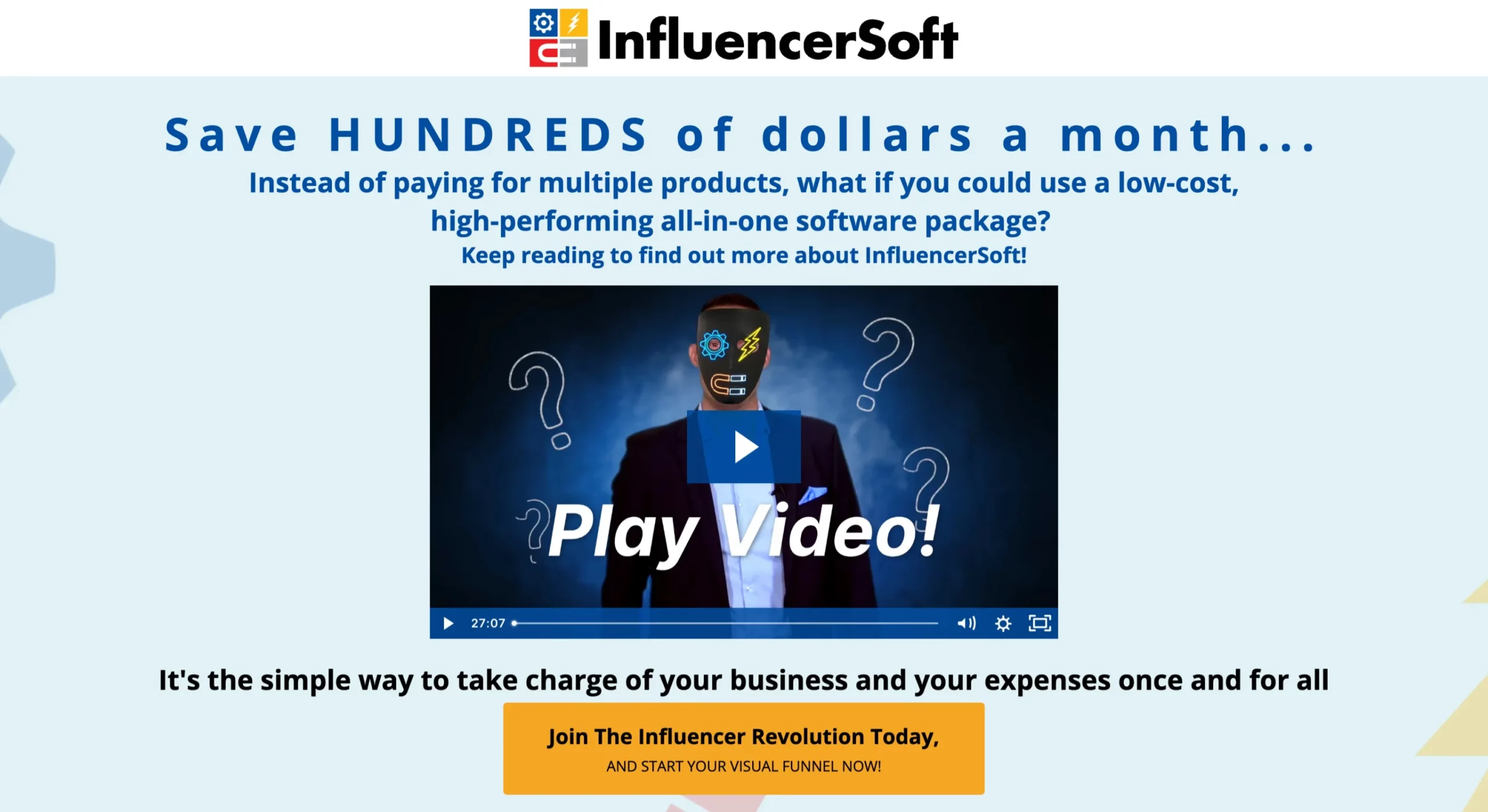 Why Choose InfluencerSoft?