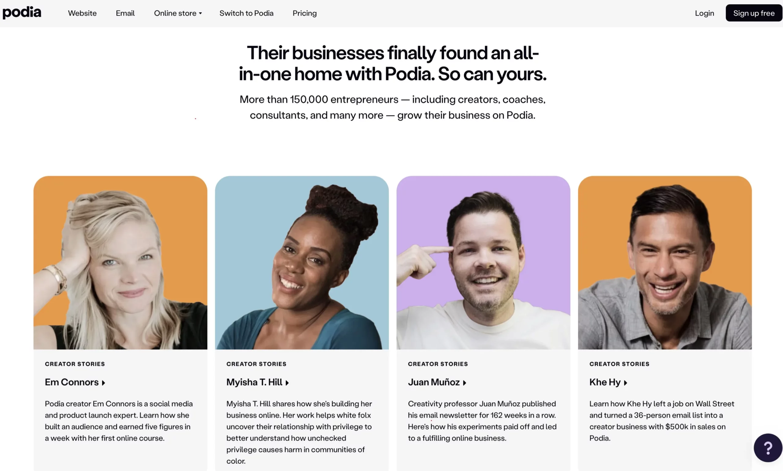 Why Do I Recommend Podia?