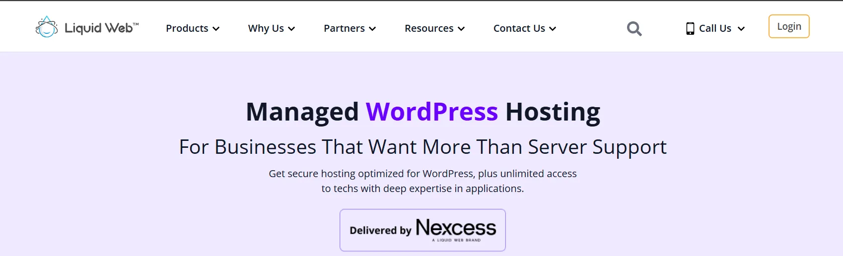 WordPress Hosting by Liquidweb