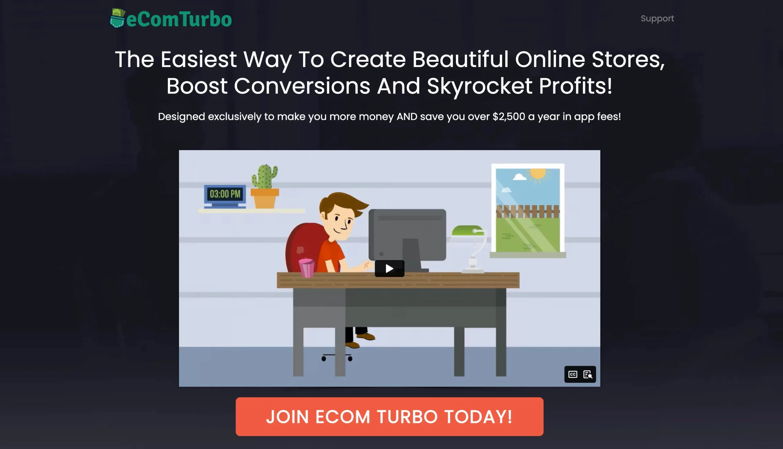 eCom Turbo 