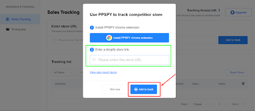 PPSPY pricing 5