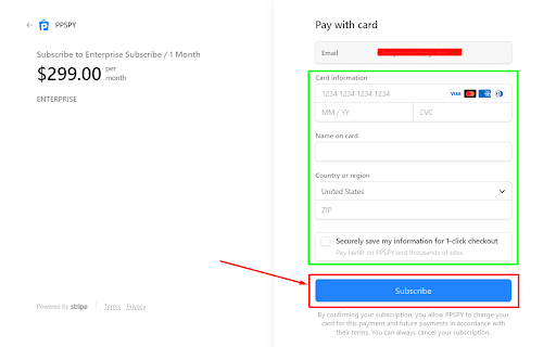 PPSPY pricing 8