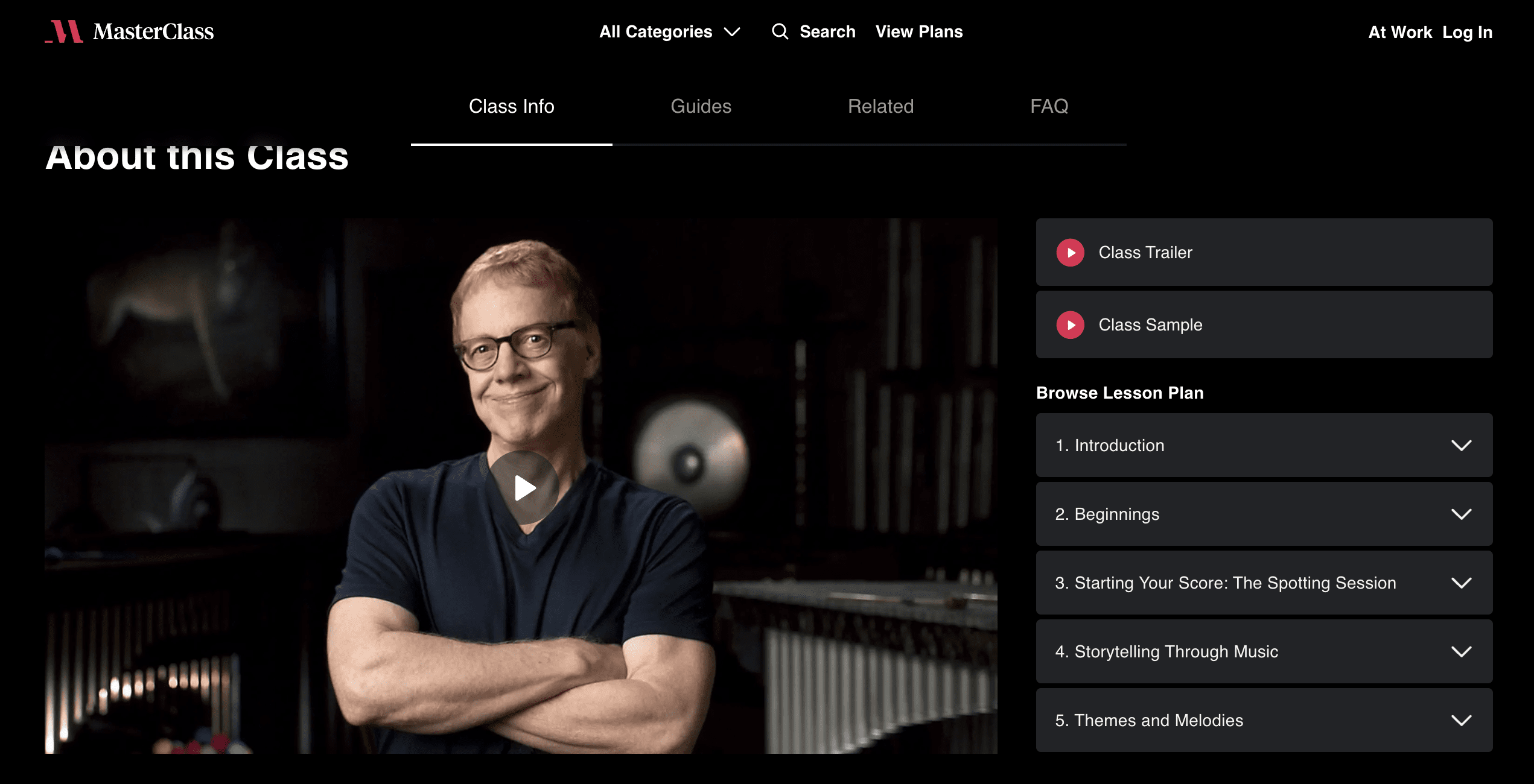 Danny elfman masterclass